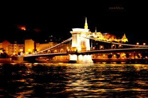 Будапешт. Цепной мост Дуная