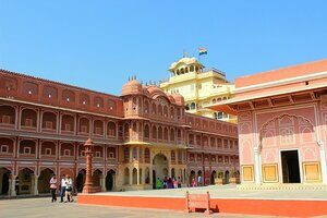 Джайпур — Розовый город «Золотого треугольника Индии».