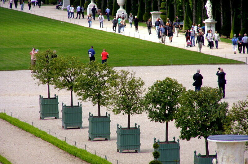 Париж. Версальский королевский дворец и садовый комплекс